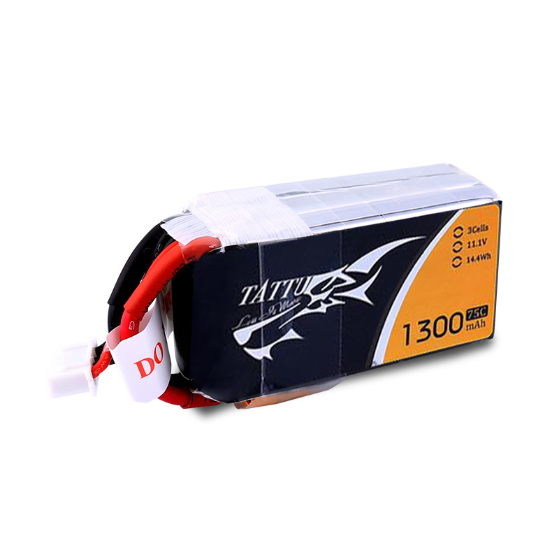 TATTU 3S 11.1V 1300mAh 75C LiP - Drone Zll Rc incelemesi ve fiyatı
