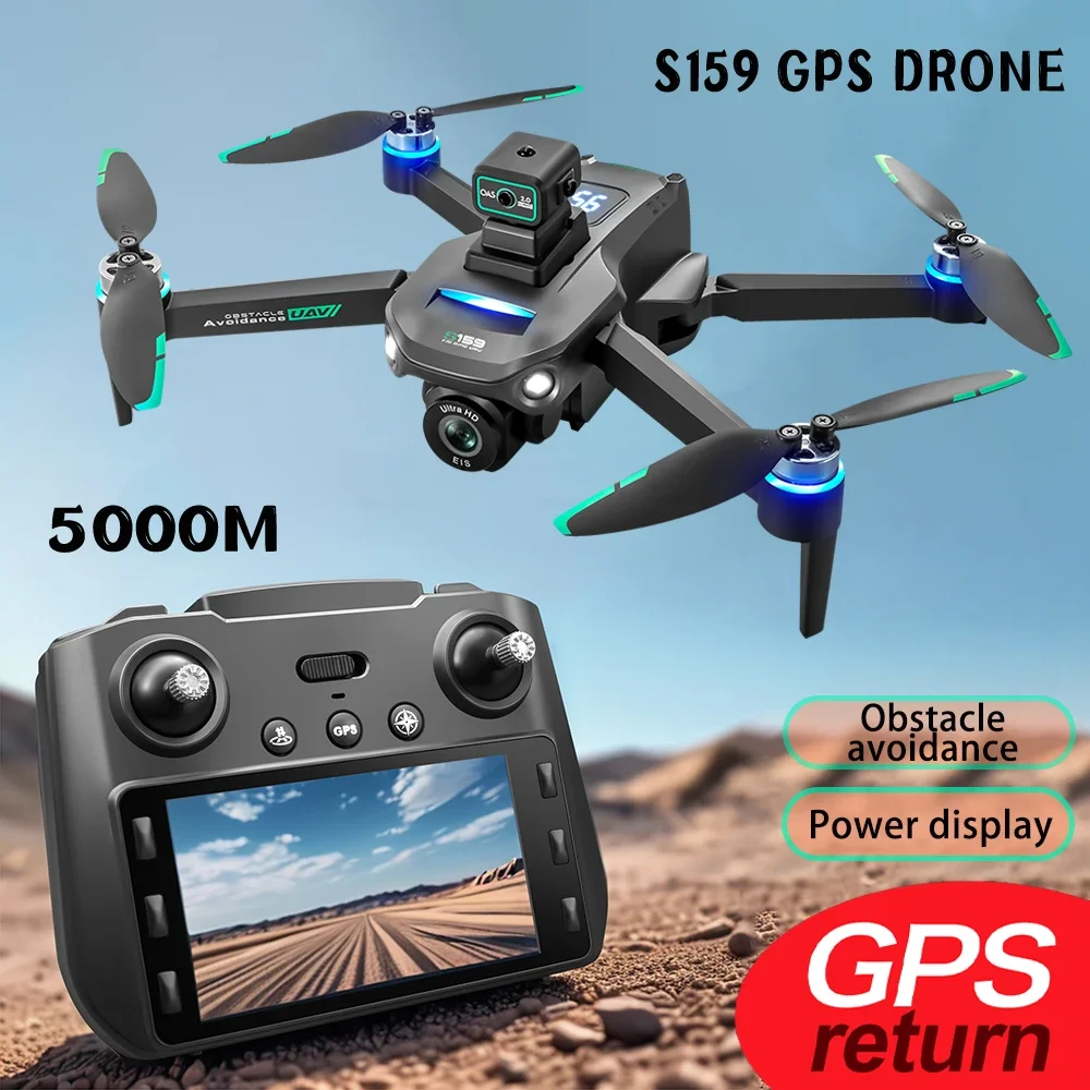 2024 S159 GPS Drone Profesyone - Drone Rc Gps S159 incelemesi ve fiyatı