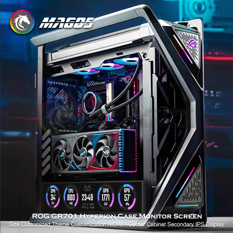 ROG GR701 Hyperion Kasa Monitö - Holy Stone Drone Hs440 incelemesi ve fiyatı