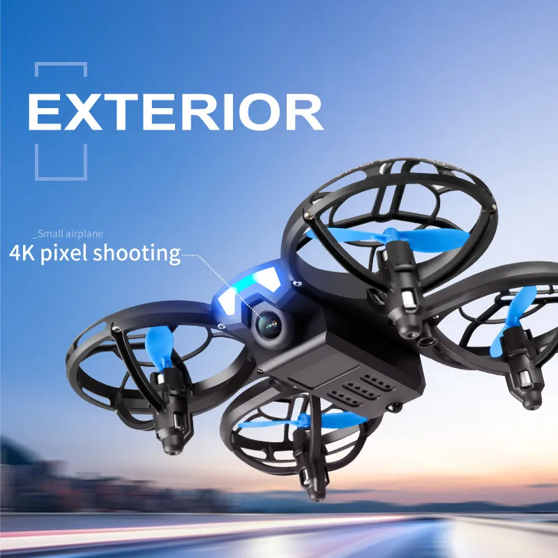 V8 Yeni Mini Drone 4K Profesyo - Drone Rc Cable incelemesi ve fiyatı