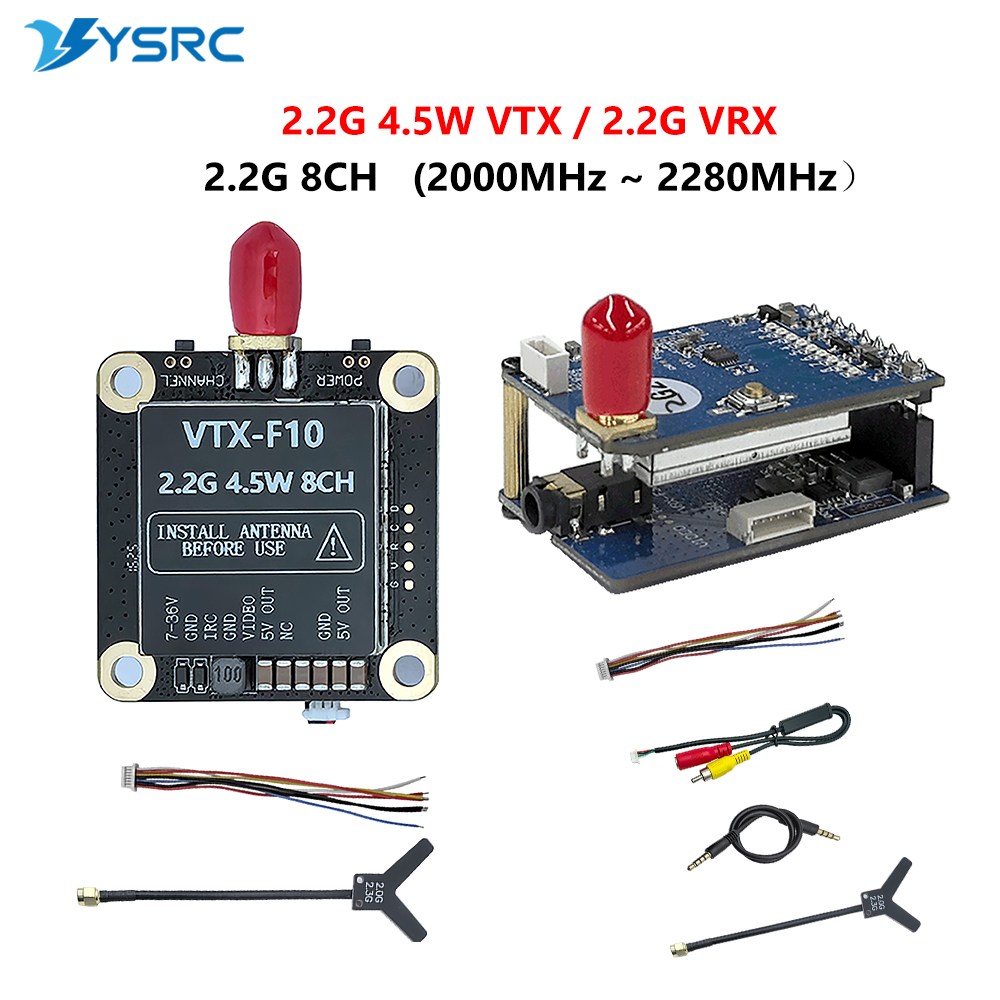2.0-2.2G 4.5W VTX 8CH FPV Vide - Vtx Video Transmitter incelemesi ve fiyatı