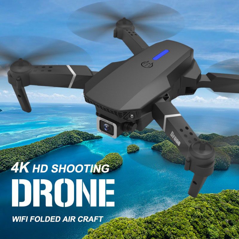 E88pro Drone Profesyonel Dron  - Drone Rc E88 Pro incelemesi ve fiyatı