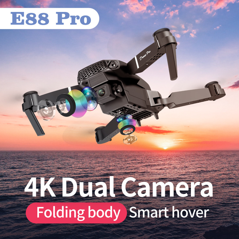 E88pro Drone Profesyonel Dron  - Drone Rc E88 Pro incelemesi ve fiyatı