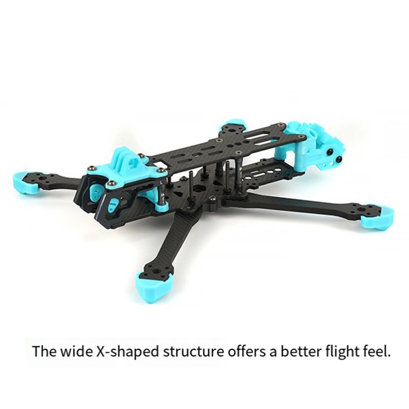 MACH-MANTA V2 5 İnç Karbon Fib - Drone Rc Kit incelemesi ve fiyatı