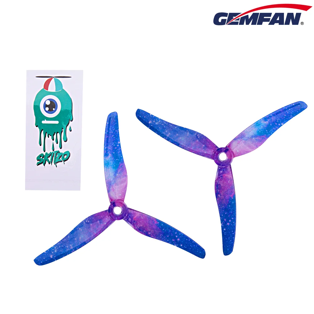12 Çift Gemfan Hurricane 51433 - Drone Rc2 incelemesi ve fiyatı