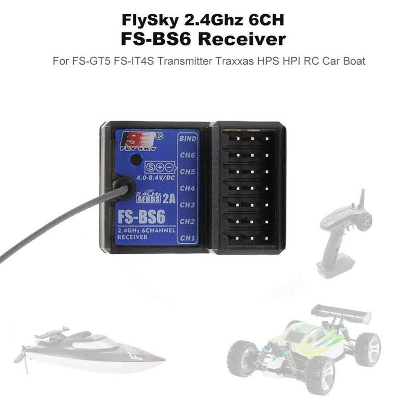 Flysky FS-BS6 Alıcı 2.4 Ghz 6C - Rc Boat incelemesi ve fiyatı