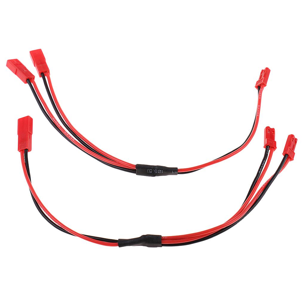 RC JST Y Paralel Adaptör 1 ila - Drone Rc Cable incelemesi ve fiyatı