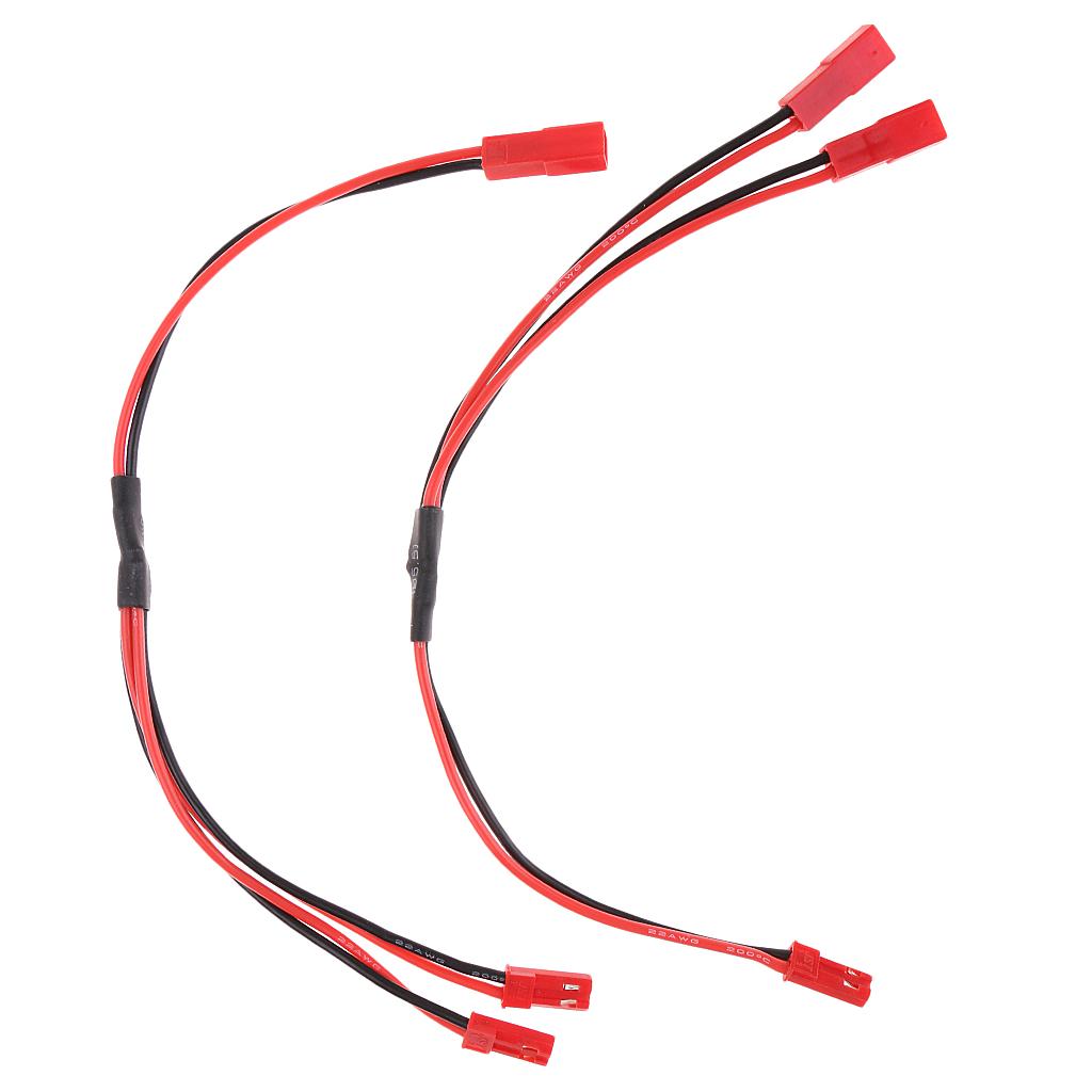 RC JST Y Paralel Adaptör 1 ila - Drone Rc Cable incelemesi ve fiyatı