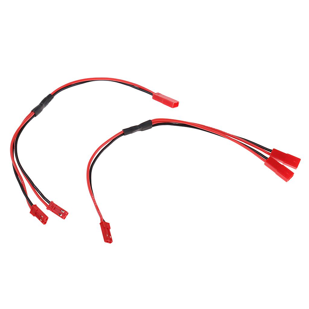 RC JST Y Paralel Adaptör 1 ila - Drone Rc Cable incelemesi ve fiyatı