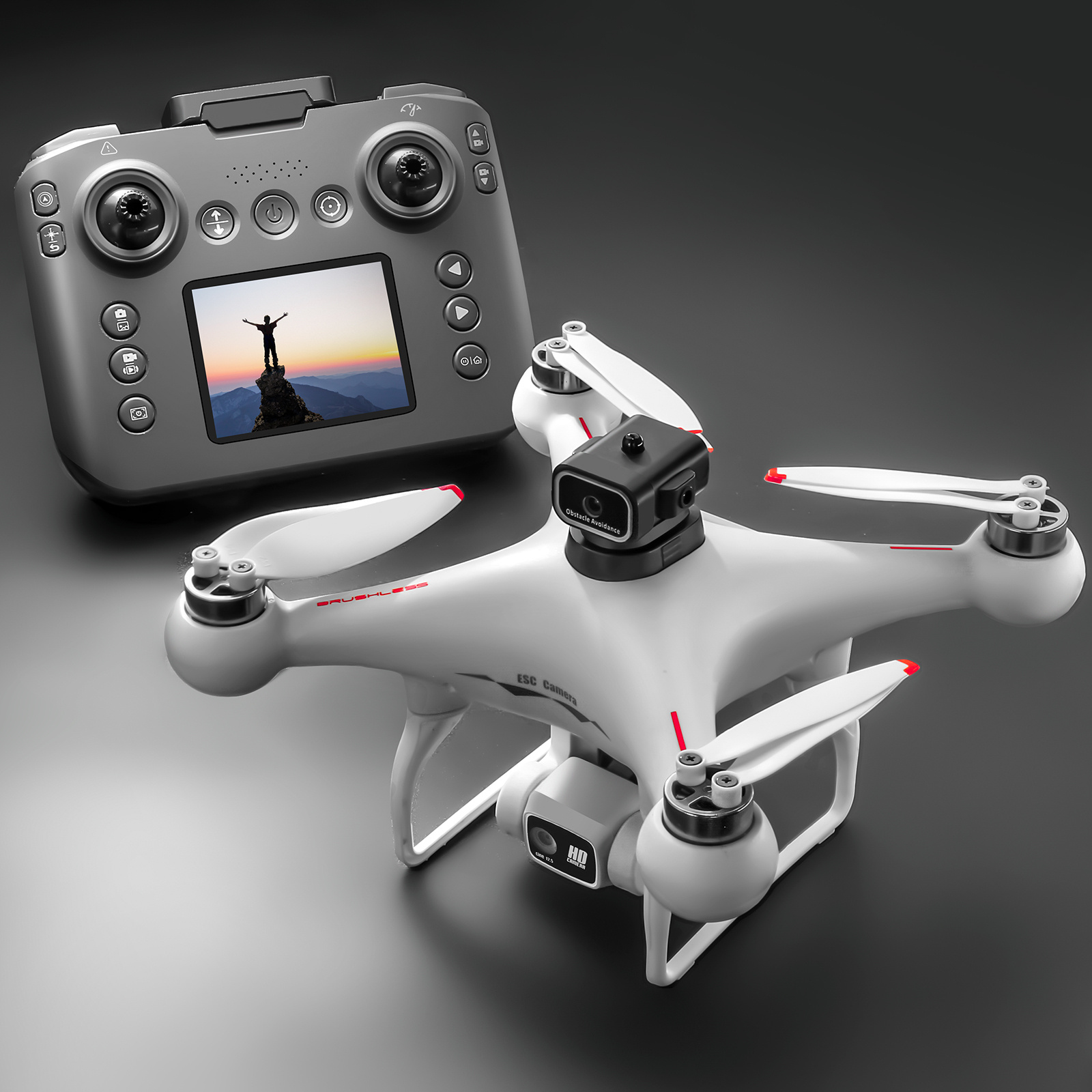 ZNLYRION S116 RC Drone Fırçası - Drone Rc Cable incelemesi ve fiyatı