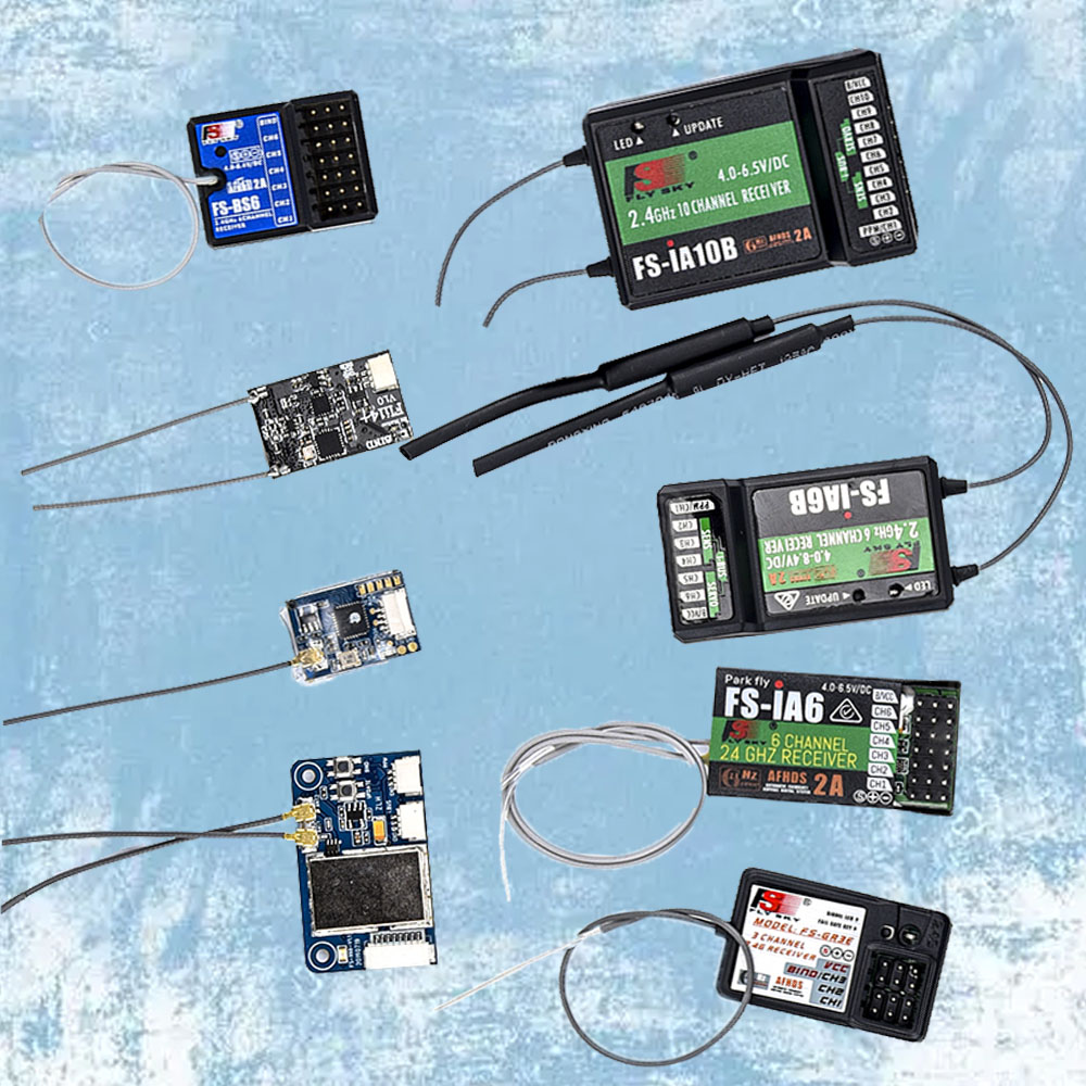 Flysky RC Alıcı FS-IA6 IA6B IA - Drone Rc Controller incelemesi ve fiyatı