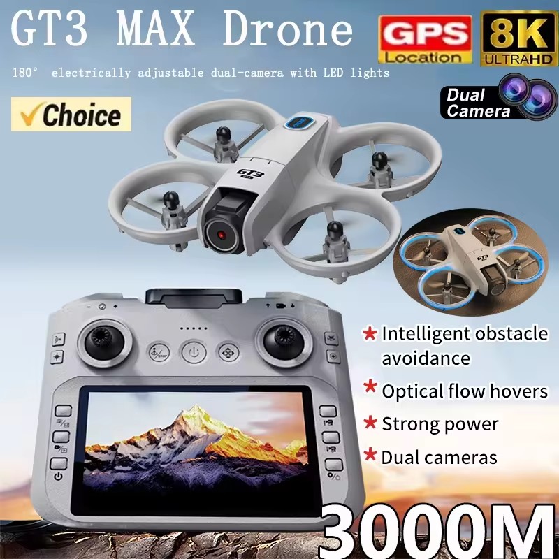 2026 GT3Max HD 8K RC Drone Gen - Drone Rc Land incelemesi ve fiyatı