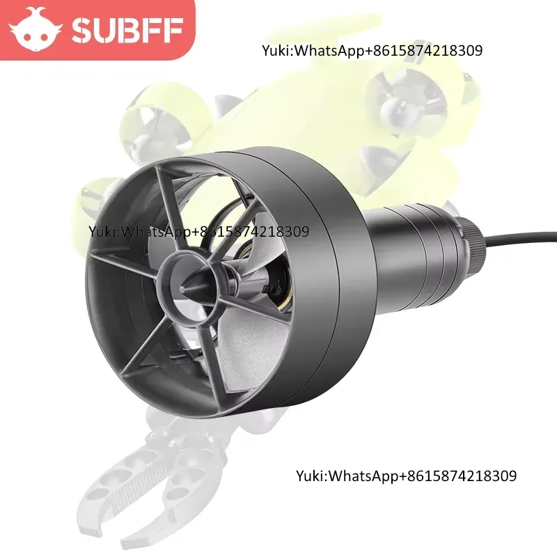 M241206 24V Sualtı İtici Fırça - Rc Boat incelemesi ve fiyatı