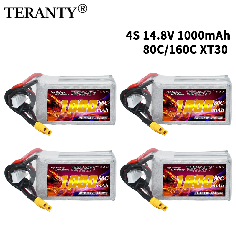 TERANTY 4S 1000mAh 14.8V 80C/1 - Drone Rcs incelemesi ve fiyatı