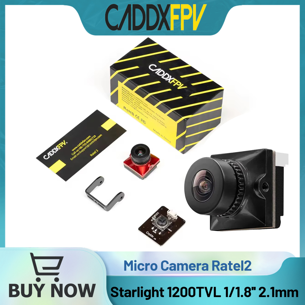 CADDX Mikro FPV Kamera Ratel 2 - Caddx Fpv Camera incelemesi ve fiyatı