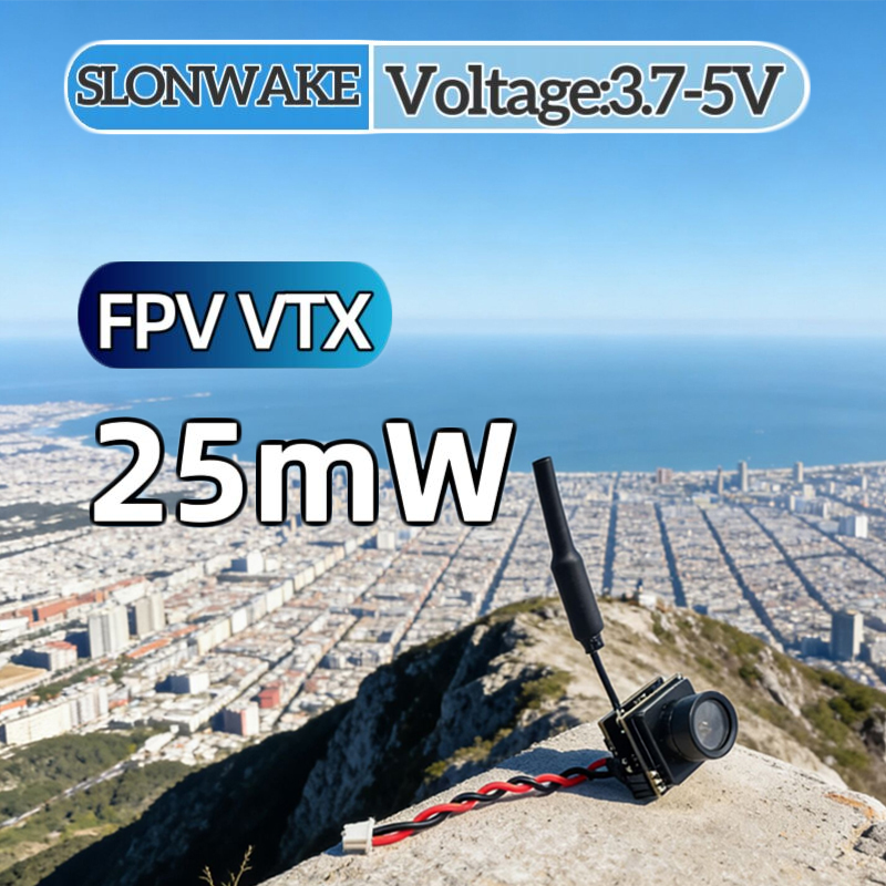 SLONWAKE FPV 25mW güç simülasy - Drone Rc Controller incelemesi ve fiyatı