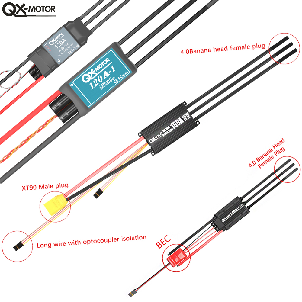 20A-120A Fırçasız ESC Hız Kont - Drone Rcs incelemesi ve fiyatı