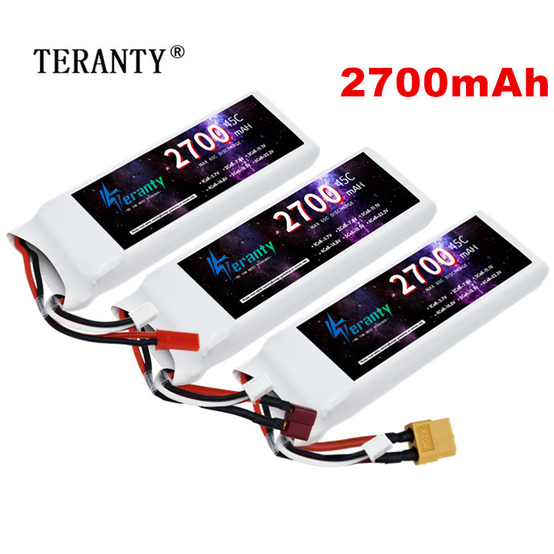 1/3 adet 2S 7.4V Lipo pil 2700 - Drone Rcs incelemesi ve fiyatı