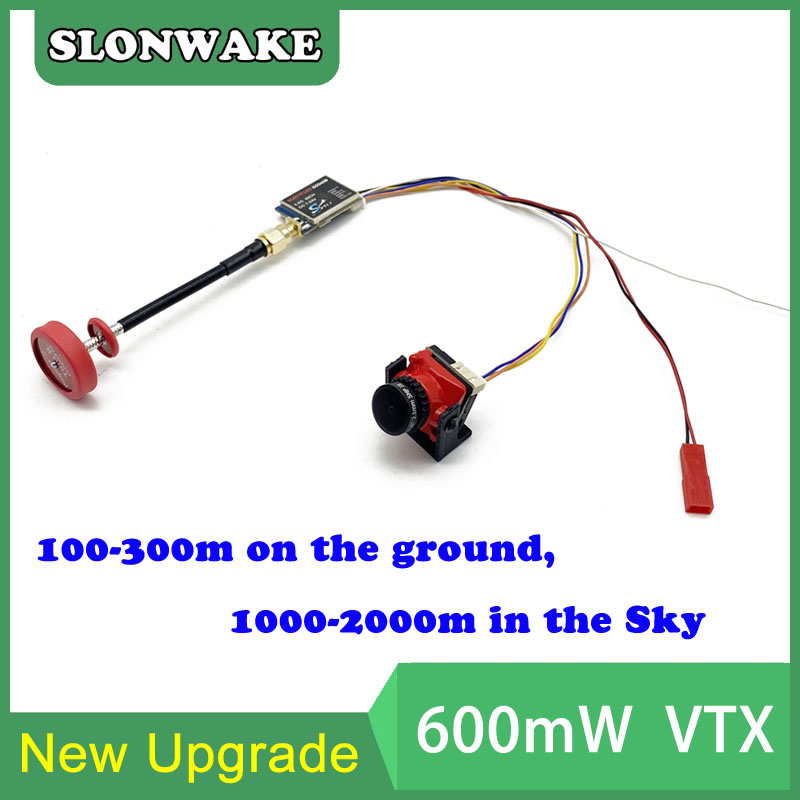 Kullanıma hazır 5.8G 48CH 600m - Vtx Video Transmitter incelemesi ve fiyatı