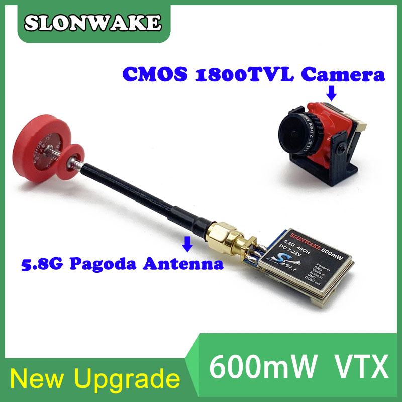 Kullanıma hazır 5.8G 48CH 600m - Vtx Video Transmitter incelemesi ve fiyatı