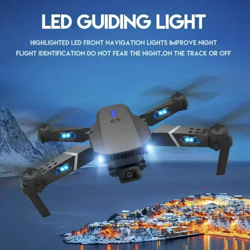 E88 Pro WIFI FPV Drone Geniş A - Drone Rc E88 Pro incelemesi ve fiyatı