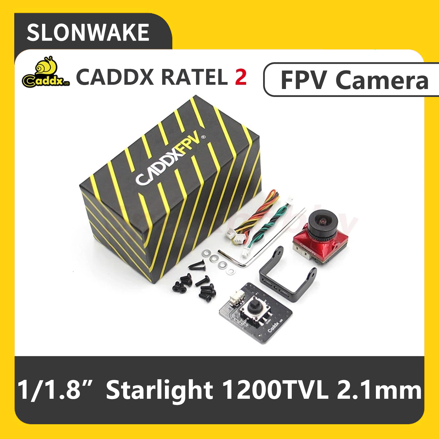 10Km Üzeri VTX 2W Kablosuz Mik - Caddx Fpv Camera incelemesi ve fiyatı