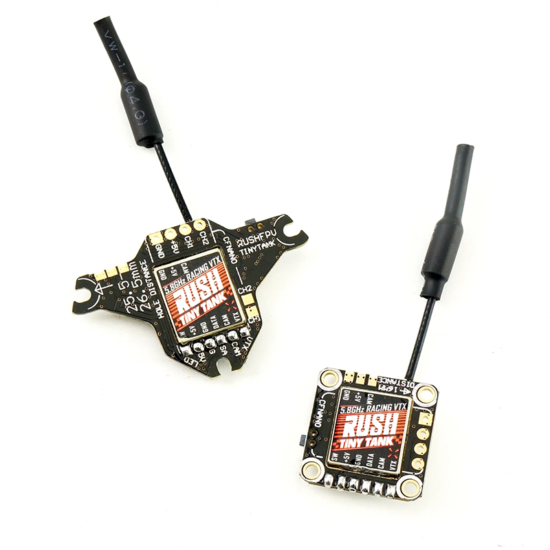 RUSH TINY TANK Nano VTX 48CH 3 - Drone Rc2 incelemesi ve fiyatı