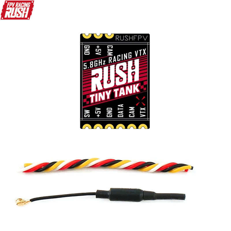 RUSH TINY TANK Nano VTX 48CH 3 - Drone Rc2 incelemesi ve fiyatı