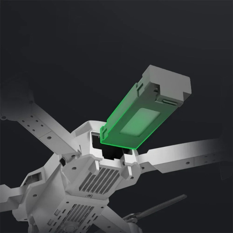 3.7V 1800mAh RC Drone Pil Akse - Drone Rc E88 Pro incelemesi ve fiyatı
