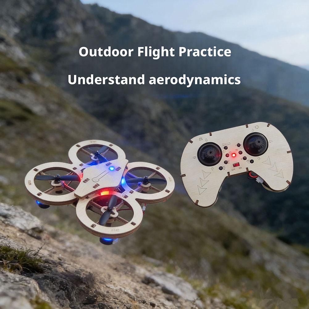 Kendin Yap Ahşap RC Drone Quad - Drone Rc Kit incelemesi ve fiyatı