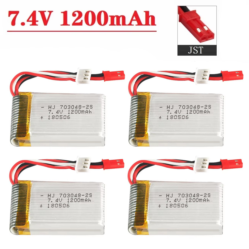 Lipo Pil 2S 7.4V 1200mAh 70304 - Drone Rcs incelemesi ve fiyatı