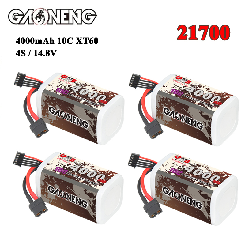 GNB 4000 mAh 4 S 14.8 V 10C 20 - Drone Rcs incelemesi ve fiyatı