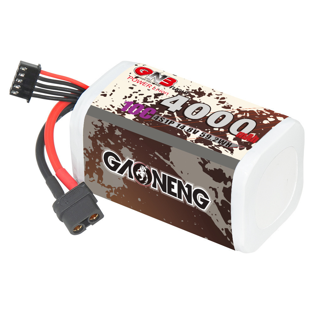 GNB 4000 mAh 4 S 14.8 V 10C 20 - Drone Rcs incelemesi ve fiyatı
