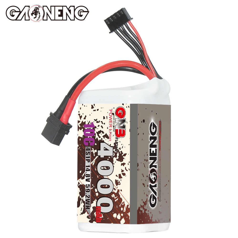 GNB 4000 mAh 4 S 14.8 V 10C 20 - Drone Rcs incelemesi ve fiyatı