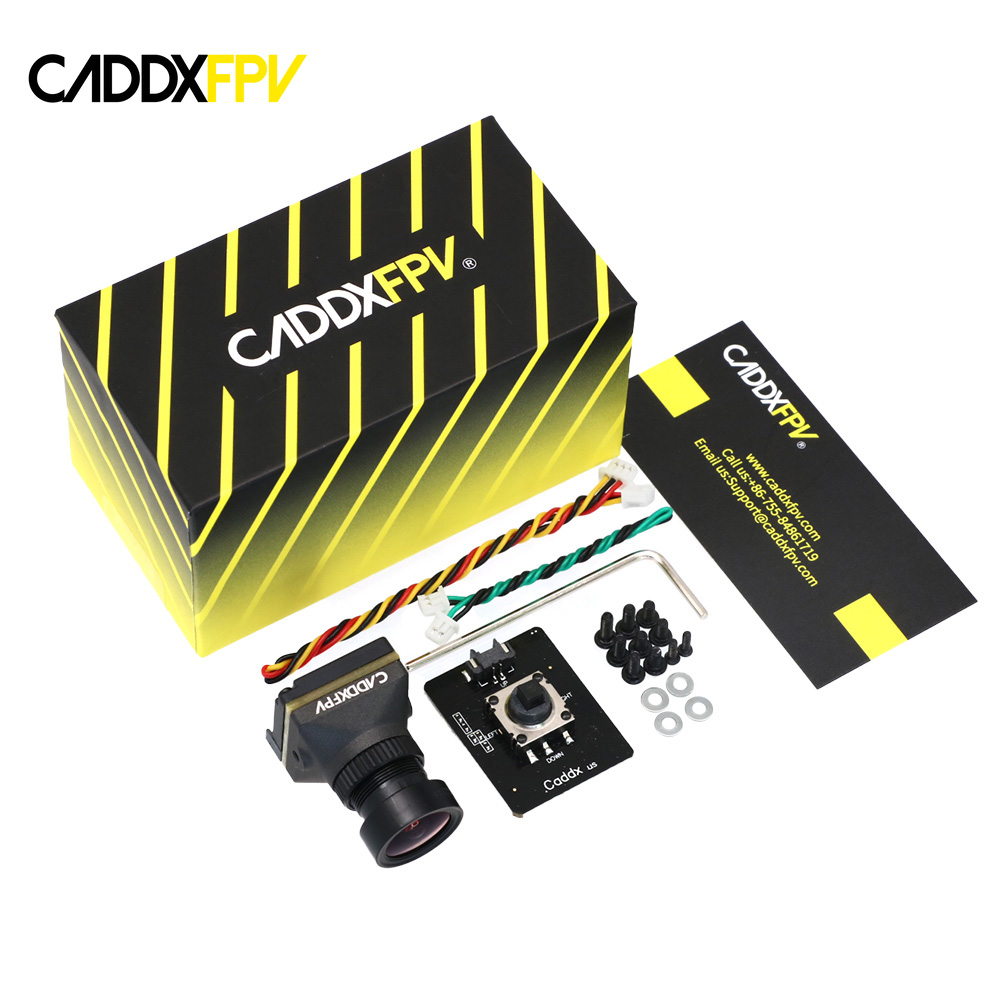 CADDX Ratel Pro 1500TVL Süper  - Caddx Fpv Camera incelemesi ve fiyatı