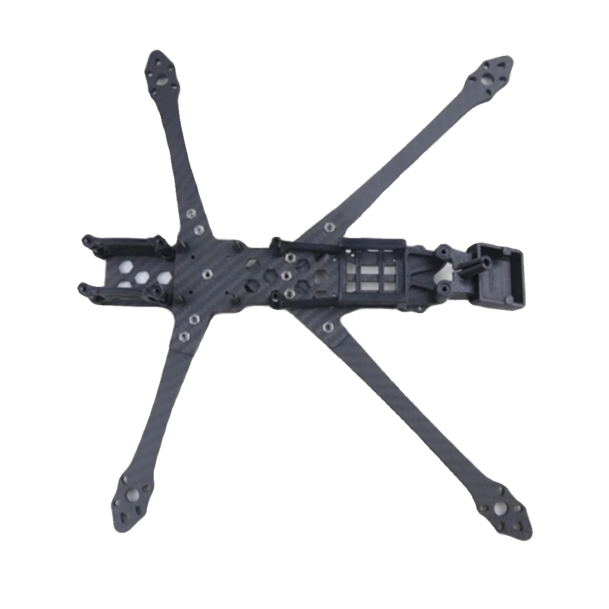 HSKRC AK DC 7 Inç Karbon Fiber - Drone Rc Kit incelemesi ve fiyatı