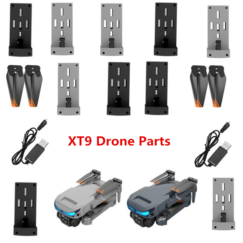 XT9 4K Çift Kameralı Engel Alg - Drone Rc Xt9 incelemesi ve fiyatı