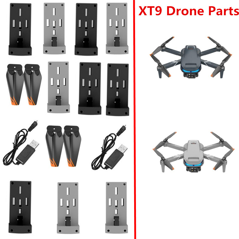 XT9 WIFI FPV Engellerden Kaçın - Drone Rc Xt9 incelemesi ve fiyatı