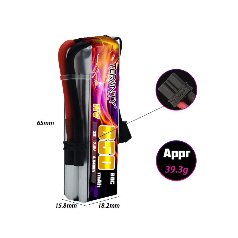 2/4/6/10 ADET TERANTY 650mAh 2 - Drone Rc Kit incelemesi ve fiyatı