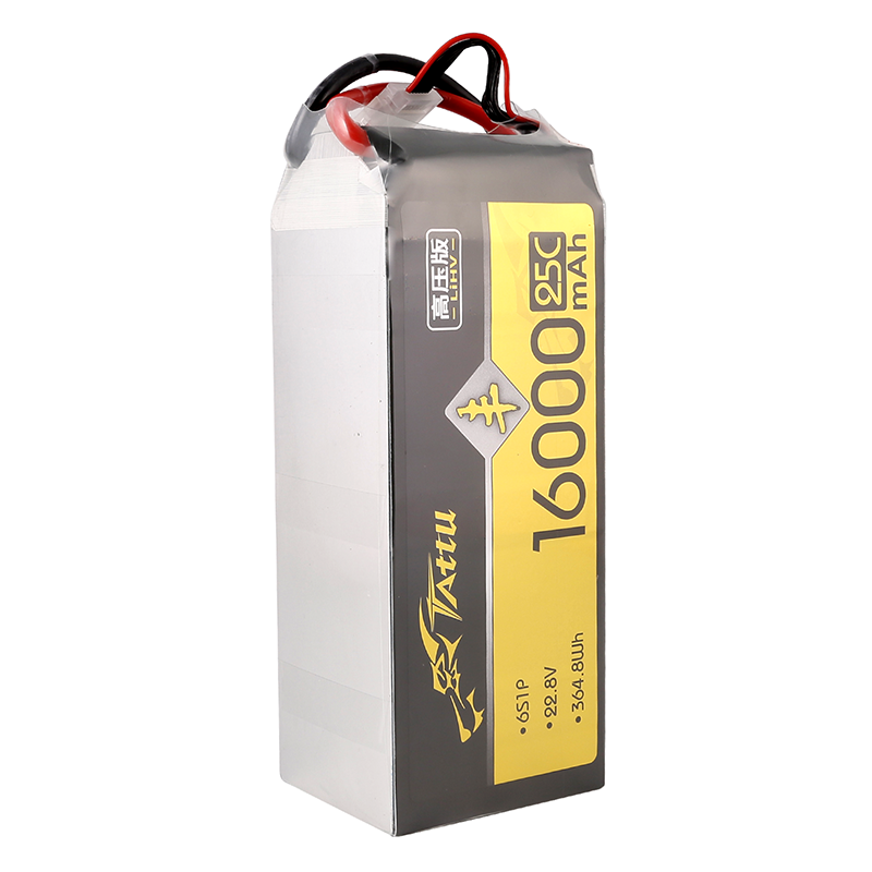 TATTU 16000mAh 25C 22.8V LiPo  - Drone Zll Rc incelemesi ve fiyatı