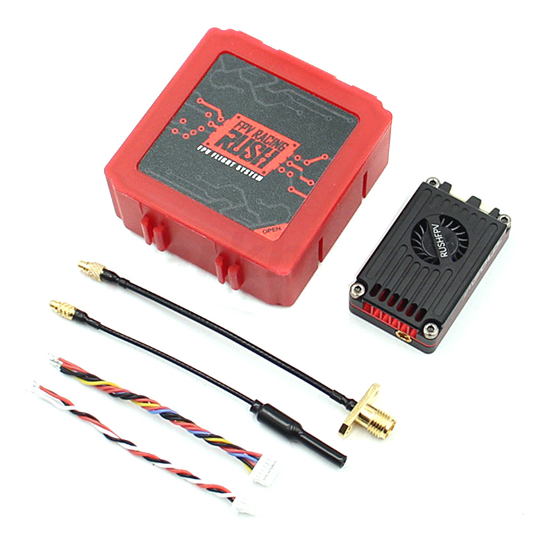 RUSH TANK MAX SOLO 5.8GHz 2.5W - Vtx Video Transmitter incelemesi ve fiyatı