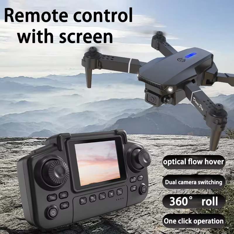 2026 Profesyonel 6K Geniş Açıl - Drone E88 Rc Quadcopter incelemesi ve fiyatı