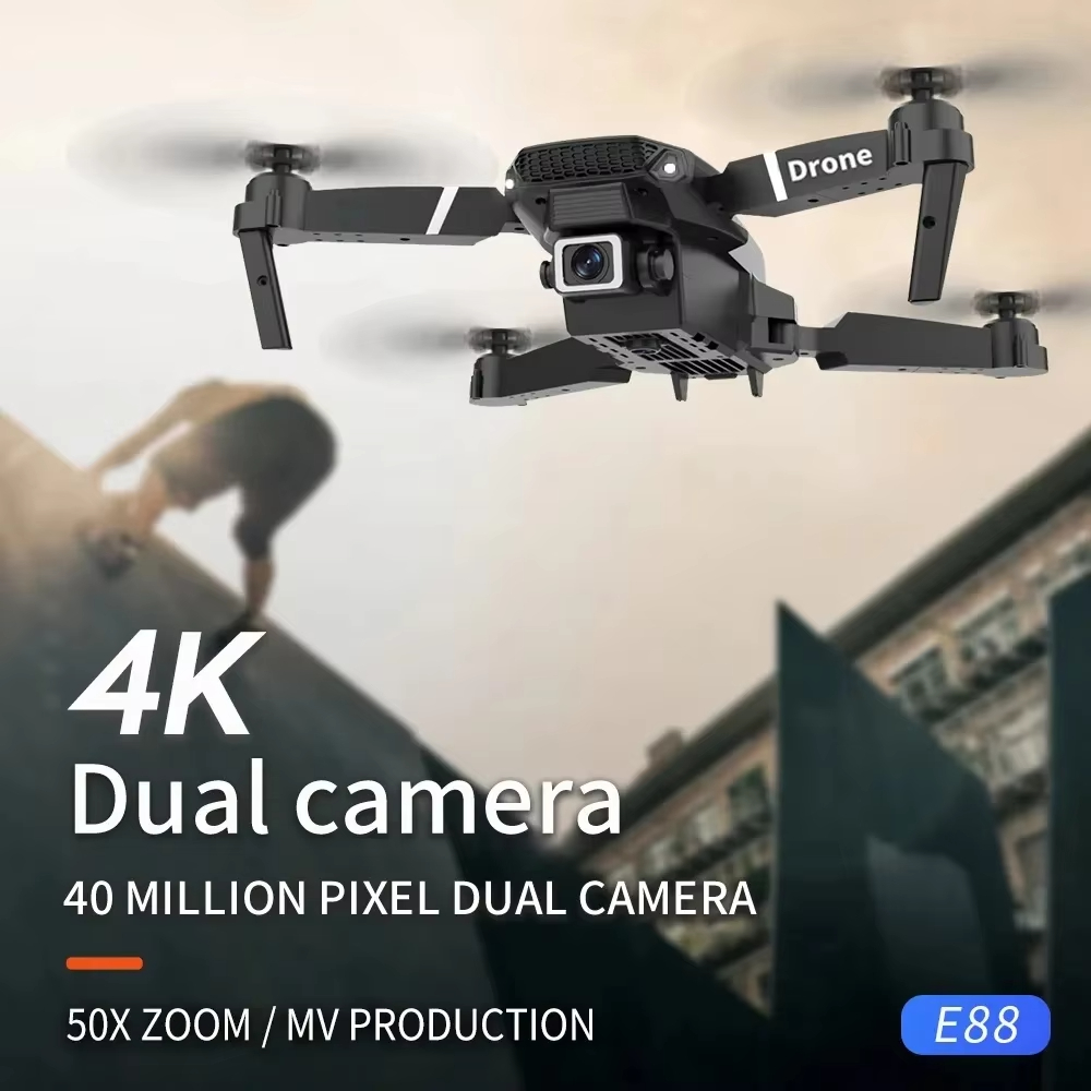 2026 Profesyonel 6K Geniş Açıl - Drone E88 Rc Quadcopter incelemesi ve fiyatı