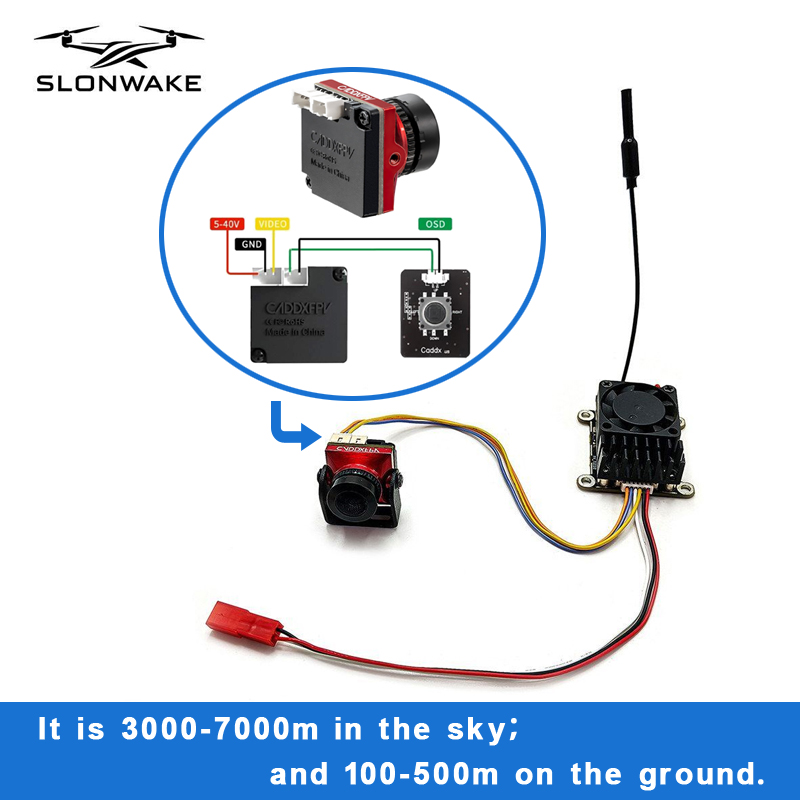 Uzun Menzilli 5.8Ghz 2W FPV Ka - Caddx Fpv Camera incelemesi ve fiyatı