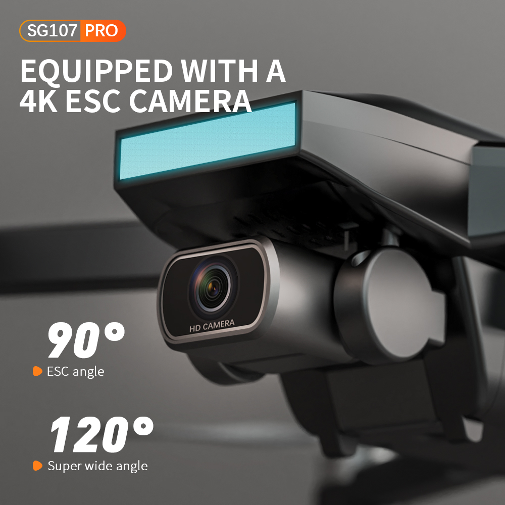 ZLL SG107 PRO Drone 4K profesy - Drone Zll Rc incelemesi ve fiyatı
