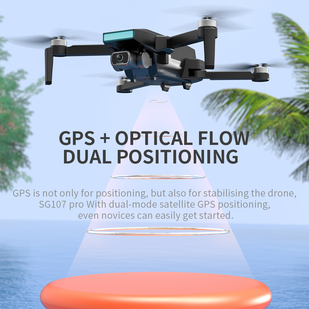 ZLL SG107 PRO Drone 4K profesy - Drone Zll Rc incelemesi ve fiyatı