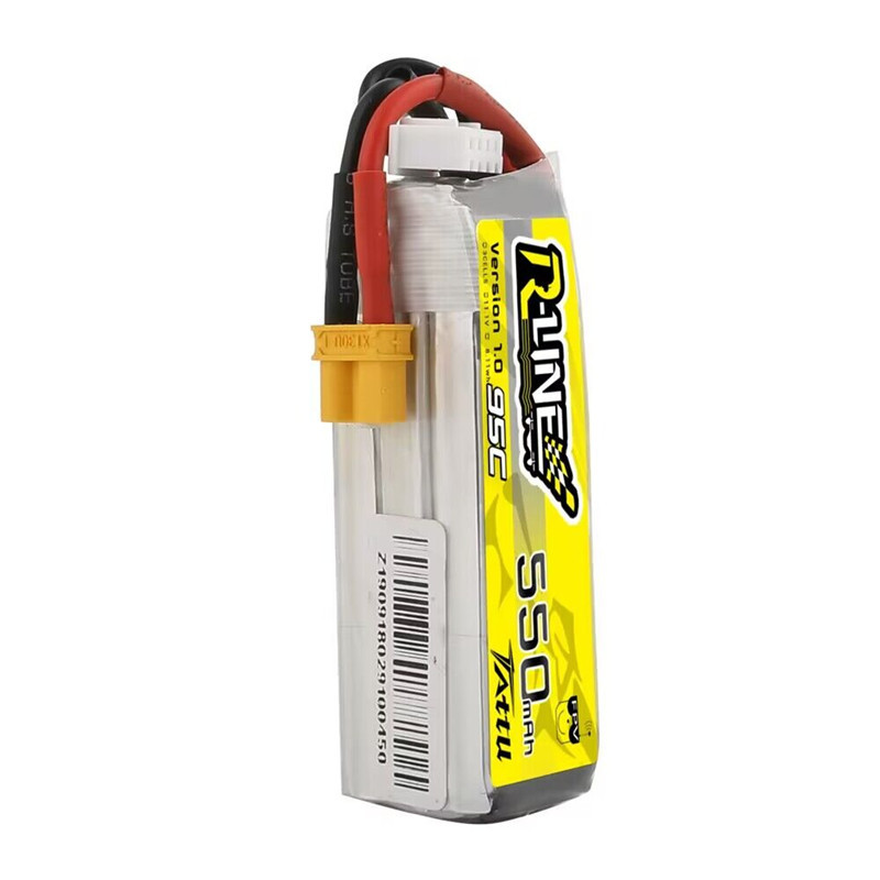 TATTU R-LINE 1.0 550mAh 11.1V  - Drone Zll Rc incelemesi ve fiyatı
