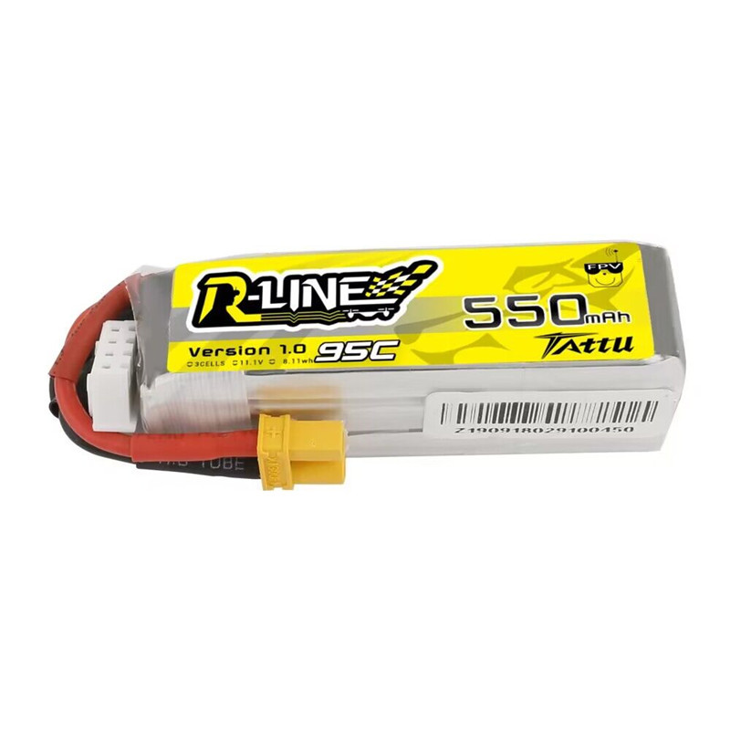 TATTU R-LINE 1.0 550mAh 11.1V  - Drone Zll Rc incelemesi ve fiyatı
