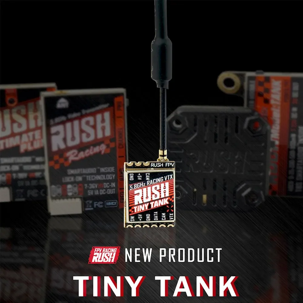RUSHFPV Tiny Tank VTX 5.8GHz 3 - Vtx Video Transmitter incelemesi ve fiyatı