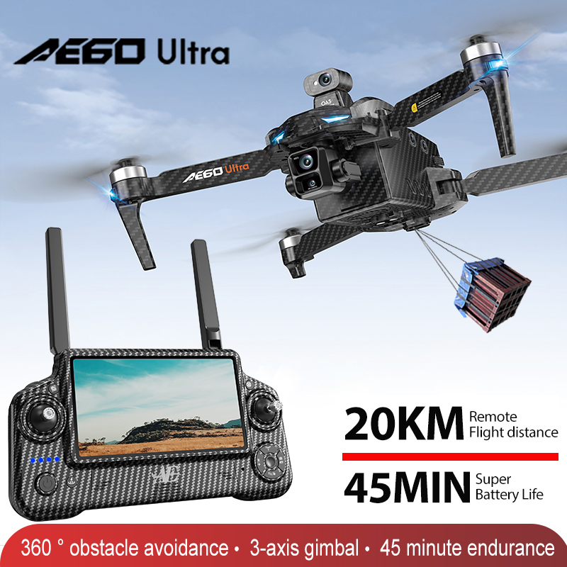 AE60 GPS Drone Profesyonel 8K  - Drone Rc Cable incelemesi ve fiyatı